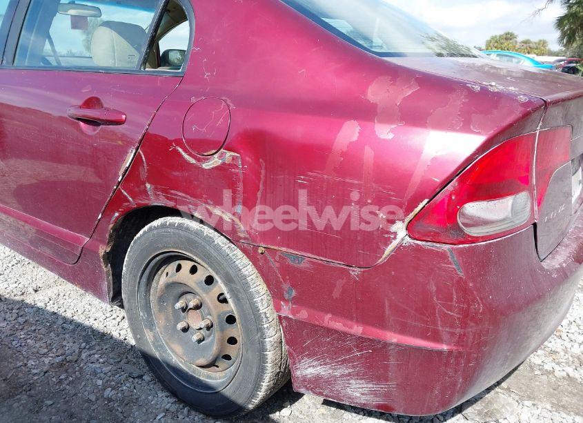 Photo 6 of 2008 Honda Civic LX (VIN 1HGFA16508L054832)