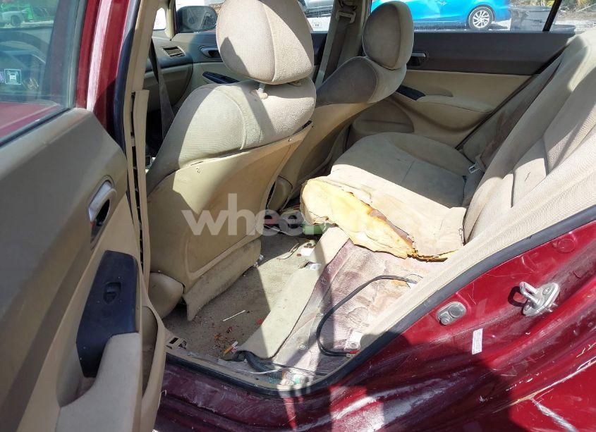 Photo 8 of 2008 Honda Civic LX (VIN 1HGFA16508L054832)