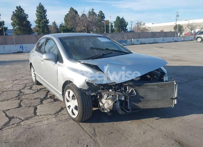 2008 Honda Civic LX (VIN 1HGFA16508L055382) main photo