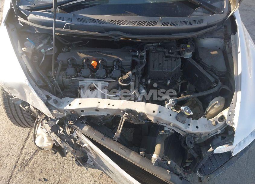 Photo 10 of 2008 Honda Civic LX (VIN 1HGFA16508L055382)