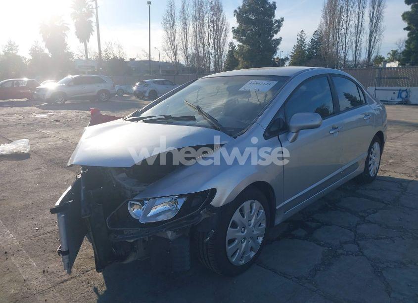 Photo 2 of 2008 Honda Civic LX (VIN 1HGFA16508L055382)