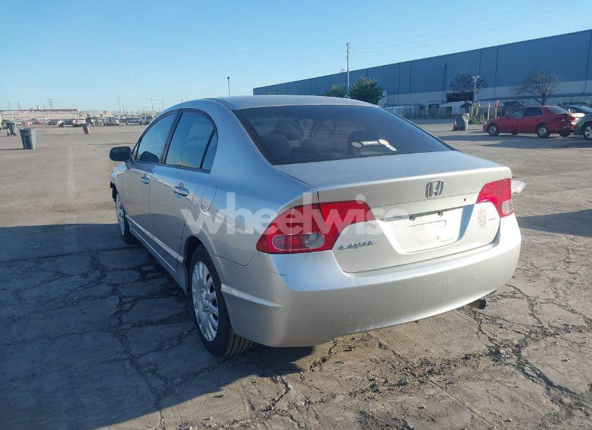 Photo 3 of 2008 Honda Civic LX (VIN 1HGFA16508L055382)