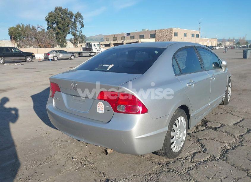 Photo 4 of 2008 Honda Civic LX (VIN 1HGFA16508L055382)