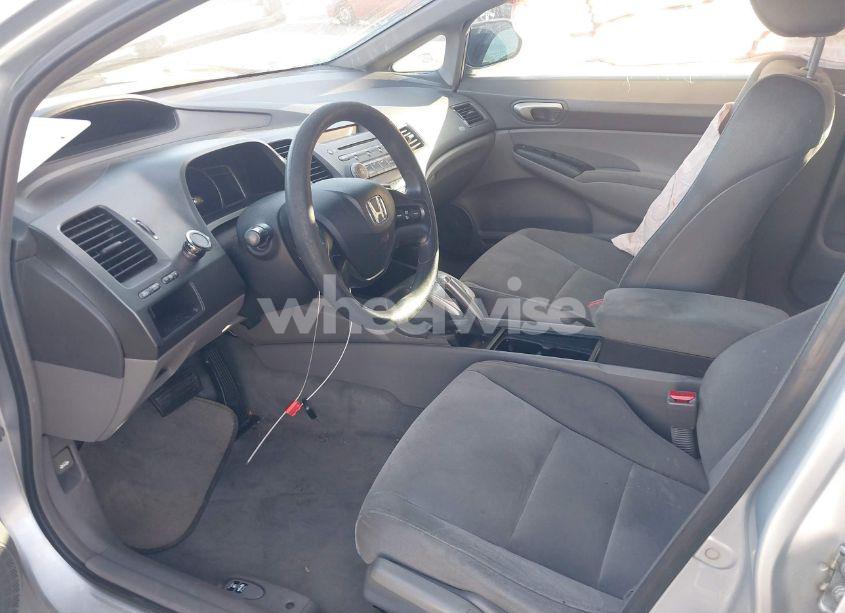 Photo 5 of 2008 Honda Civic LX (VIN 1HGFA16508L055382)