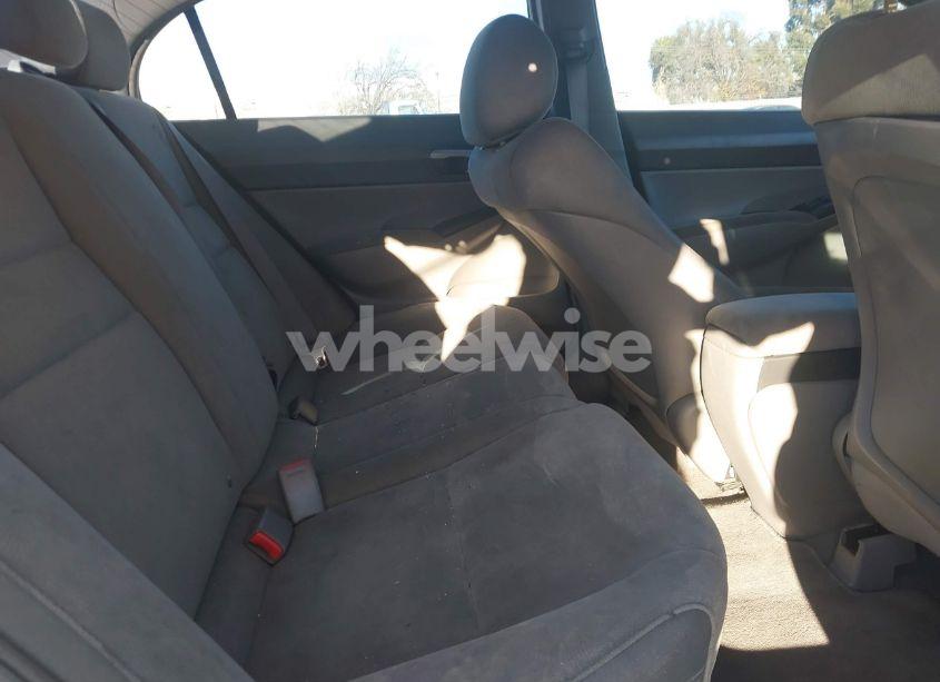 Photo 8 of 2008 Honda Civic LX (VIN 1HGFA16508L055382)
