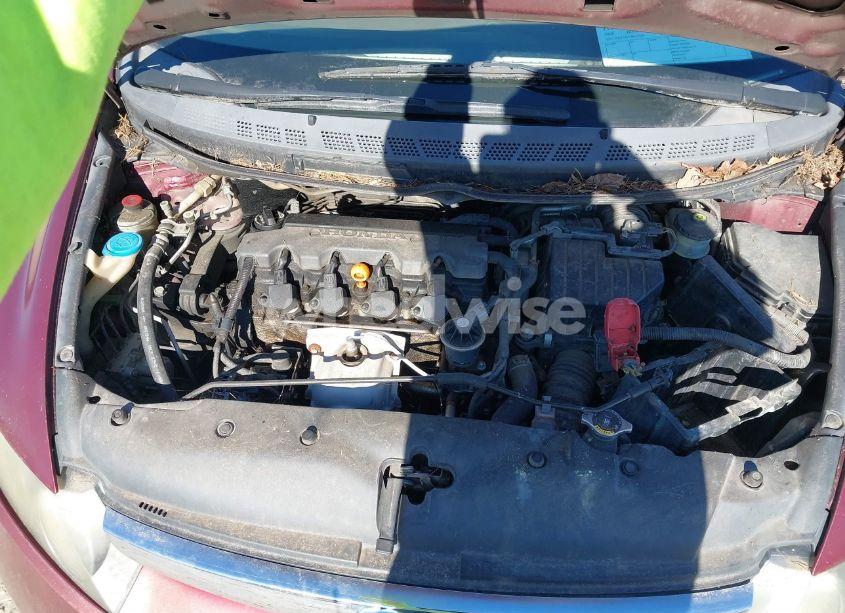 Photo 10 of 2008 Honda Civic LX (VIN 1HGFA16508L055592)