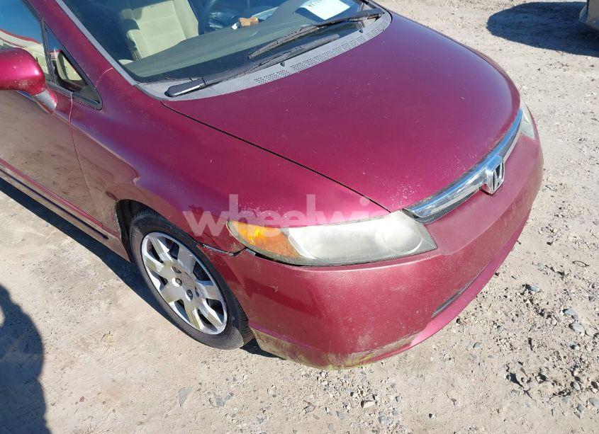Photo 12 of 2008 Honda Civic LX (VIN 1HGFA16508L055592)