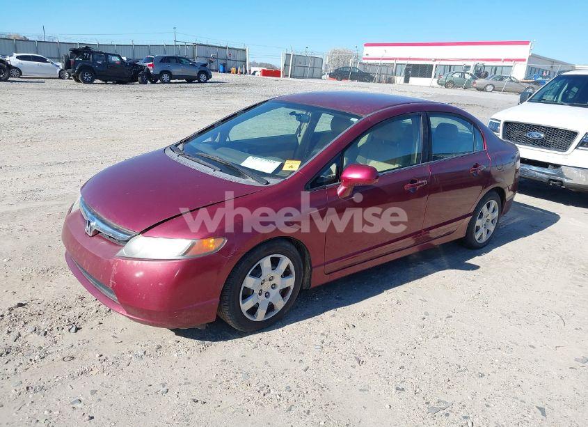 Photo 2 of 2008 Honda Civic LX (VIN 1HGFA16508L055592)
