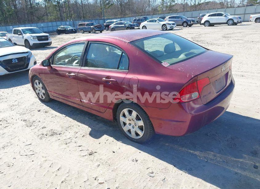 Photo 3 of 2008 Honda Civic LX (VIN 1HGFA16508L055592)