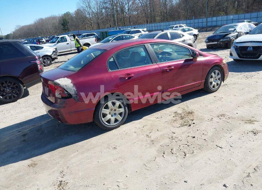Photo 4 of 2008 Honda Civic LX (VIN 1HGFA16508L055592)