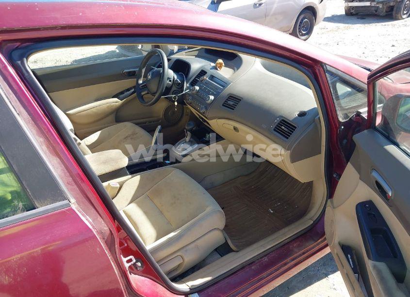 Photo 5 of 2008 Honda Civic LX (VIN 1HGFA16508L055592)