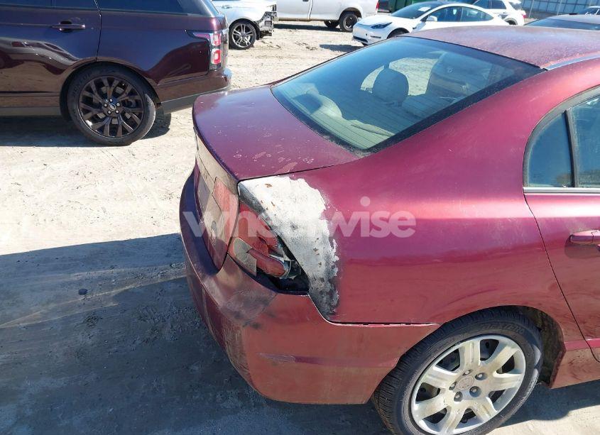Photo 6 of 2008 Honda Civic LX (VIN 1HGFA16508L055592)