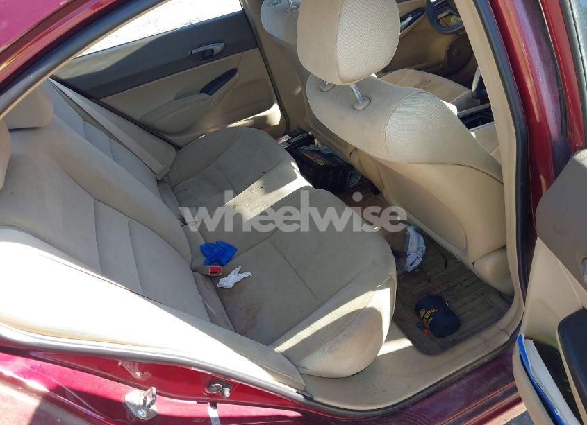 Photo 8 of 2008 Honda Civic LX (VIN 1HGFA16508L055592)