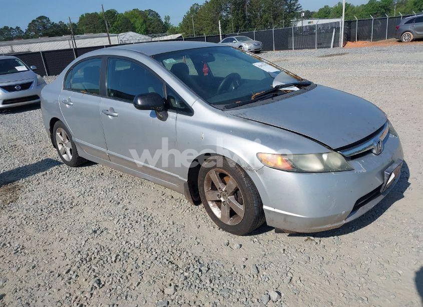 2008 Honda Civic LX (VIN 1HGFA16508L057665) main photo