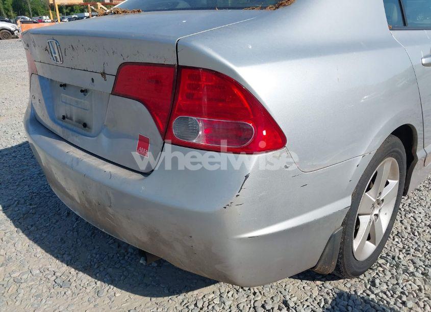 Photo 12 of 2008 Honda Civic LX (VIN 1HGFA16508L057665)