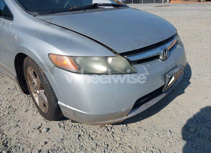 Photo 13 of 2008 Honda Civic LX (VIN 1HGFA16508L057665)