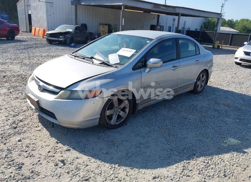 Photo 2 of 2008 Honda Civic LX (VIN 1HGFA16508L057665)