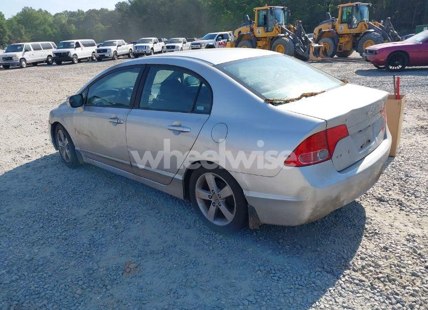 Photo 3 of 2008 Honda Civic LX (VIN 1HGFA16508L057665)
