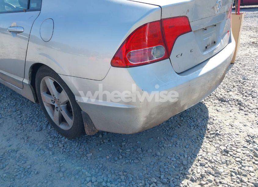 Photo 6 of 2008 Honda Civic LX (VIN 1HGFA16508L057665)