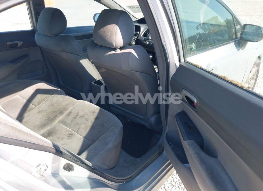 Photo 8 of 2008 Honda Civic LX (VIN 1HGFA16508L057665)