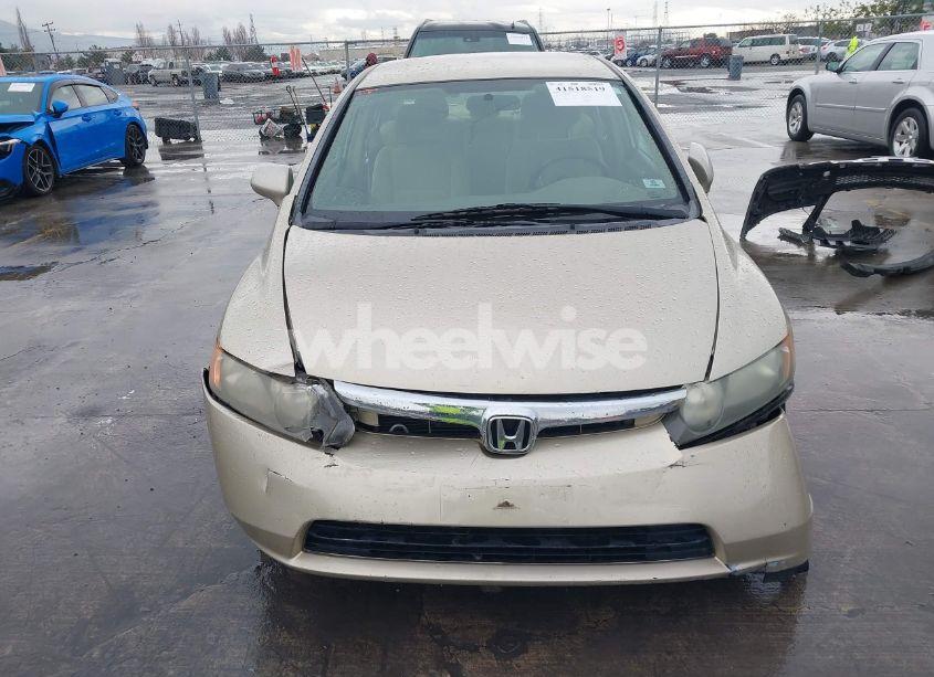 Photo 12 of 2008 Honda Civic LX (VIN 1HGFA16508L068715)