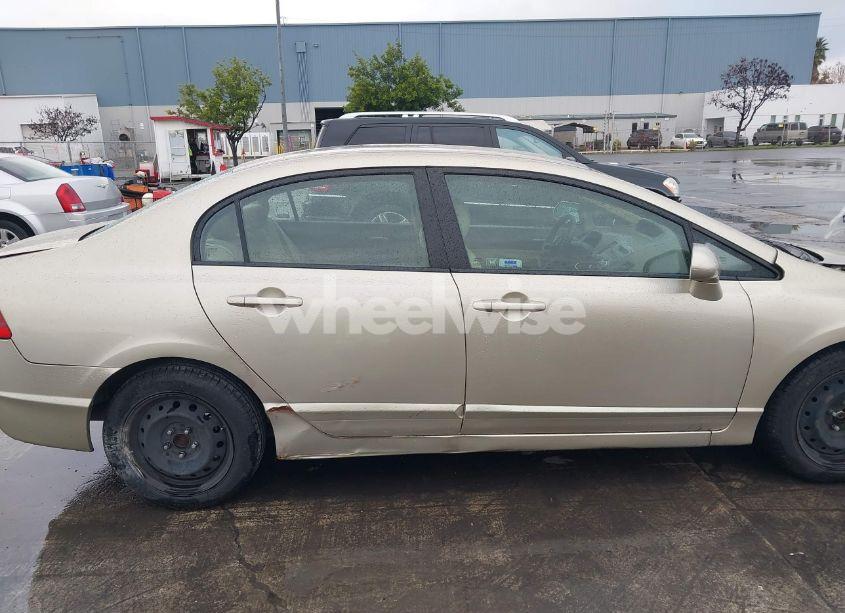 Photo 13 of 2008 Honda Civic LX (VIN 1HGFA16508L068715)