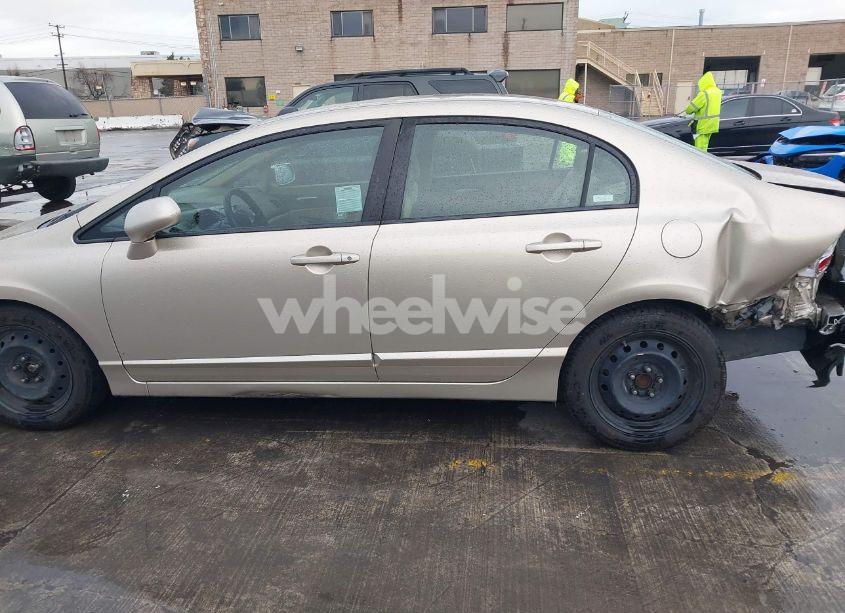 Photo 14 of 2008 Honda Civic LX (VIN 1HGFA16508L068715)