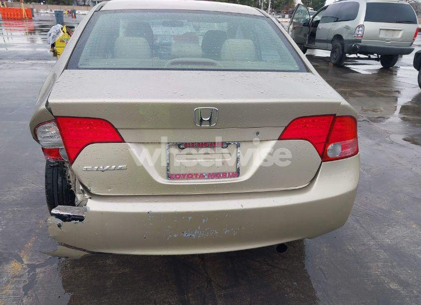 Photo 16 of 2008 Honda Civic LX (VIN 1HGFA16508L068715)