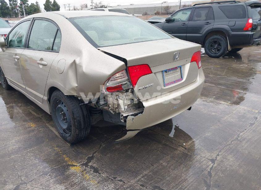 Photo 17 of 2008 Honda Civic LX (VIN 1HGFA16508L068715)