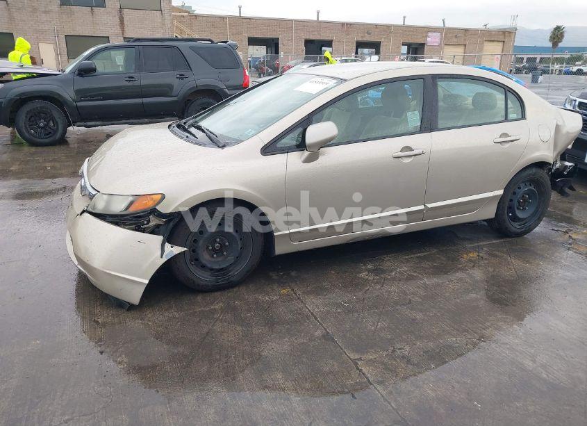 Photo 2 of 2008 Honda Civic LX (VIN 1HGFA16508L068715)