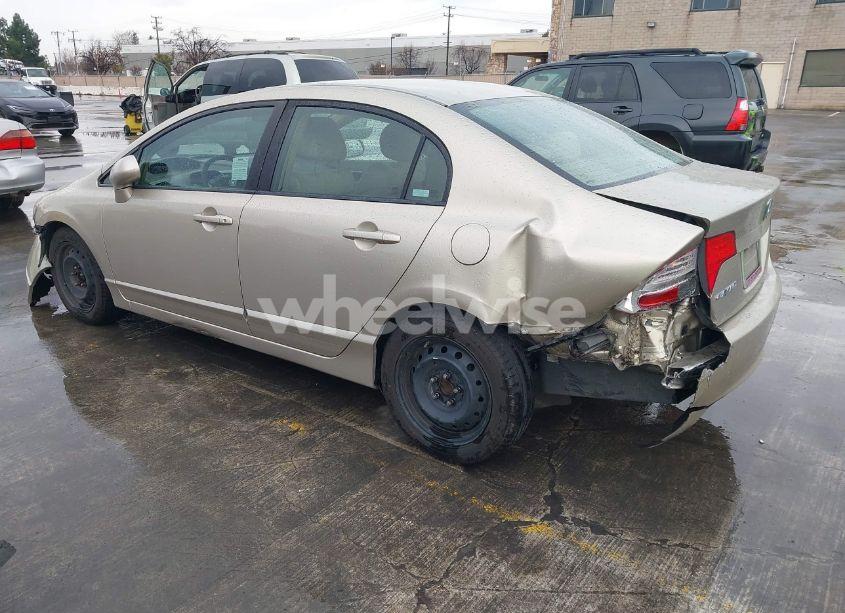 Photo 3 of 2008 Honda Civic LX (VIN 1HGFA16508L068715)