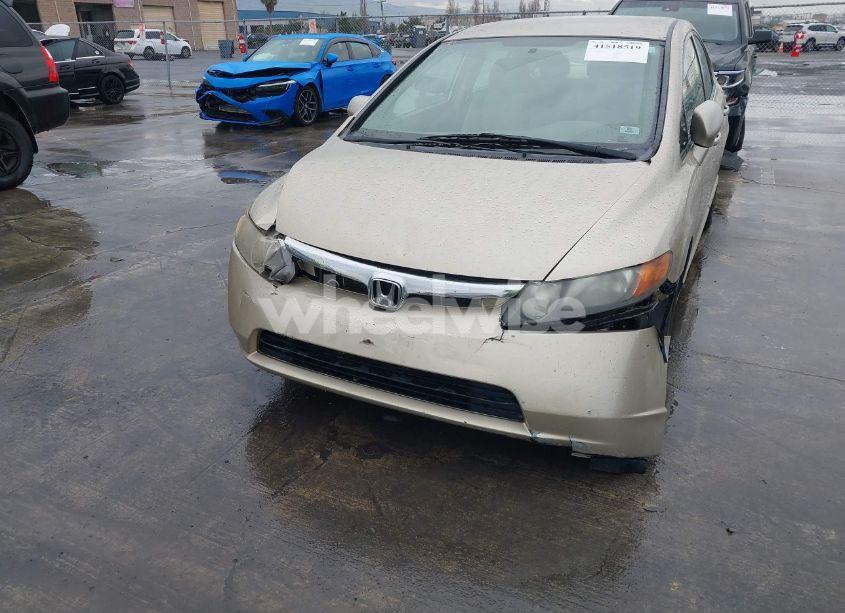 Photo 6 of 2008 Honda Civic LX (VIN 1HGFA16508L068715)