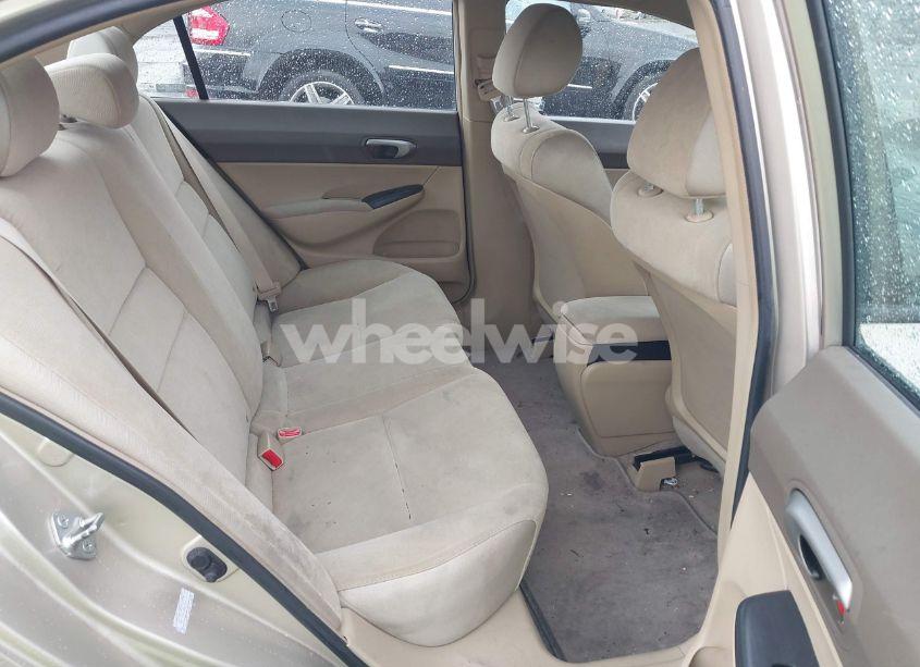 Photo 8 of 2008 Honda Civic LX (VIN 1HGFA16508L068715)