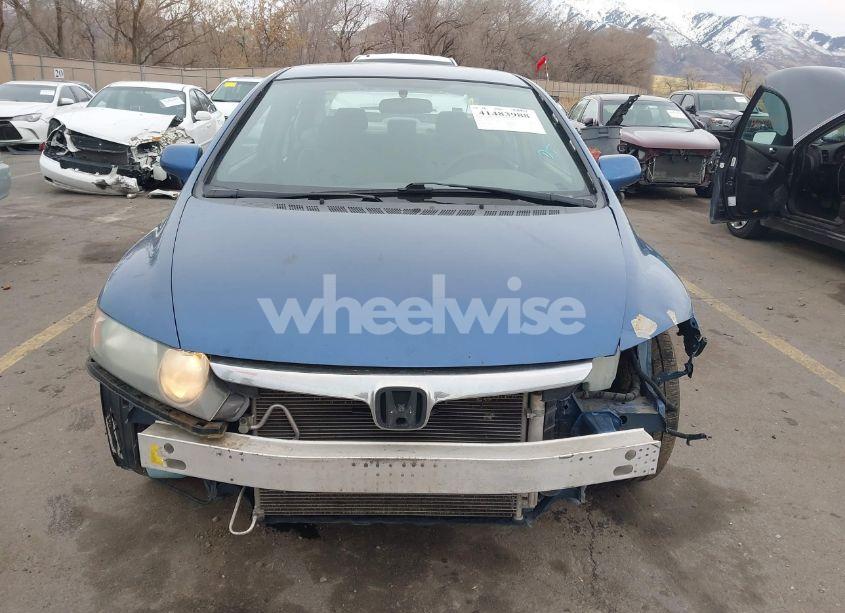 Photo 12 of 2008 Honda Civic LX (VIN 1HGFA16508L069962)