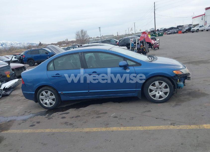 Photo 13 of 2008 Honda Civic LX (VIN 1HGFA16508L069962)