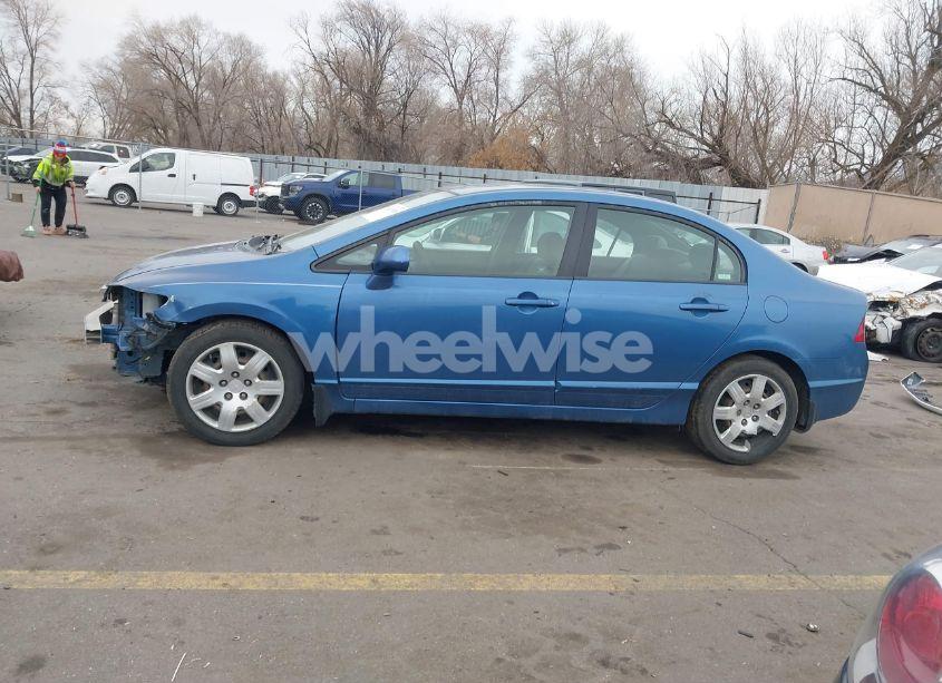 Photo 14 of 2008 Honda Civic LX (VIN 1HGFA16508L069962)