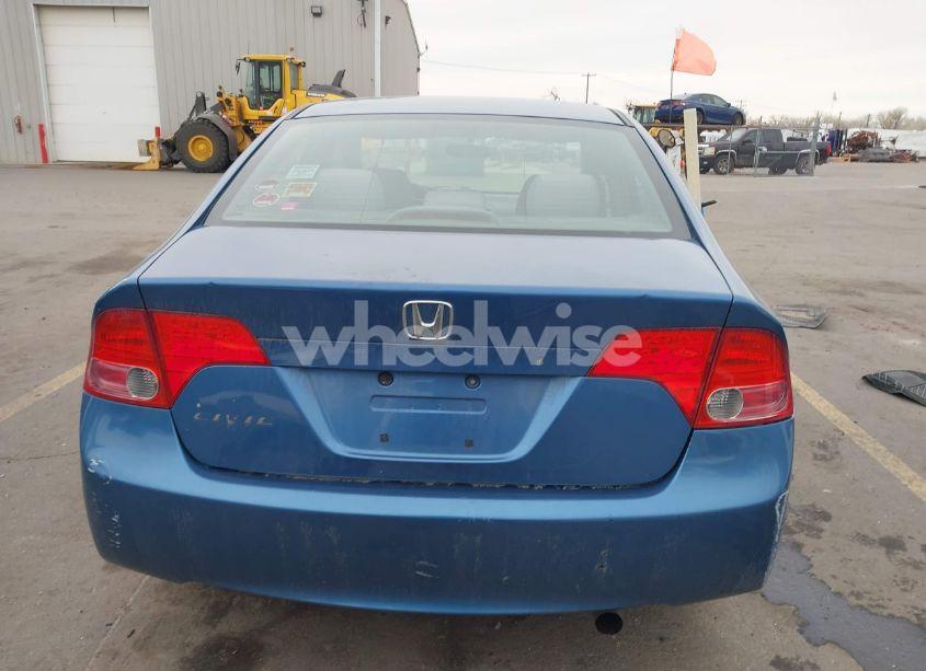 Photo 16 of 2008 Honda Civic LX (VIN 1HGFA16508L069962)