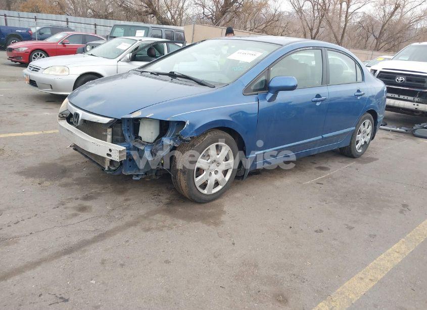 Photo 2 of 2008 Honda Civic LX (VIN 1HGFA16508L069962)