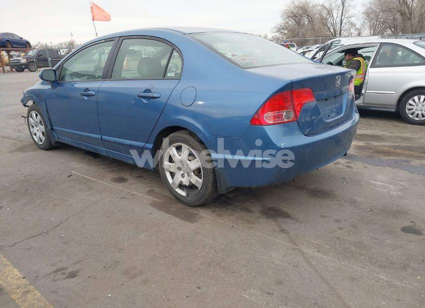 Photo 3 of 2008 Honda Civic LX (VIN 1HGFA16508L069962)