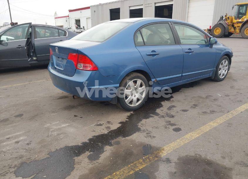 Photo 4 of 2008 Honda Civic LX (VIN 1HGFA16508L069962)
