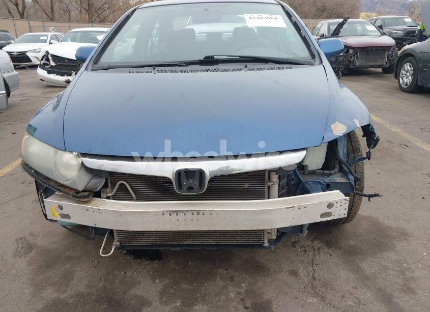 Photo 6 of 2008 Honda Civic LX (VIN 1HGFA16508L069962)