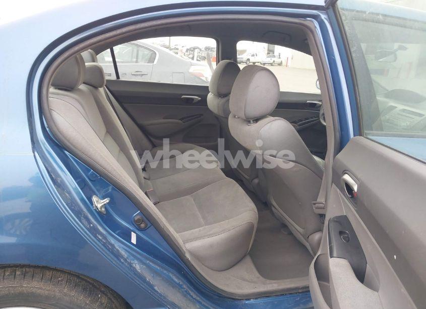 Photo 8 of 2008 Honda Civic LX (VIN 1HGFA16508L069962)