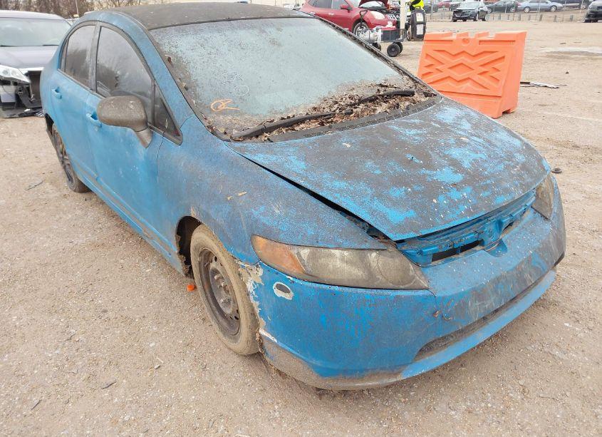 2008 Honda Civic LX (VIN 1HGFA16508L076281) main photo