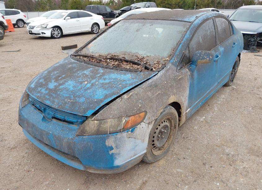 Photo 2 of 2008 Honda Civic LX (VIN 1HGFA16508L076281)
