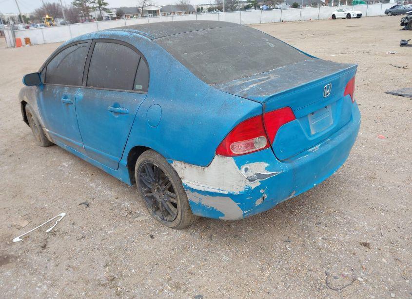 Photo 3 of 2008 Honda Civic LX (VIN 1HGFA16508L076281)