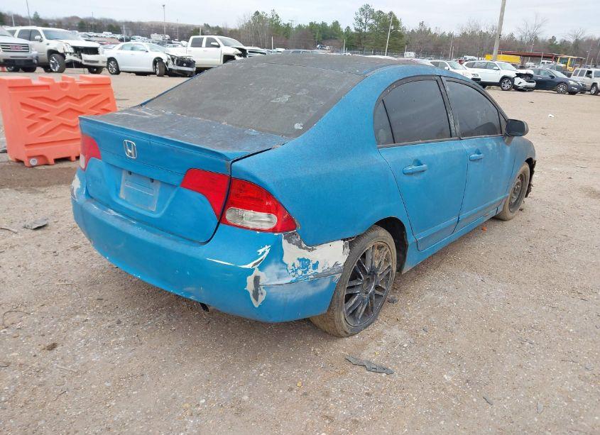 Photo 4 of 2008 Honda Civic LX (VIN 1HGFA16508L076281)