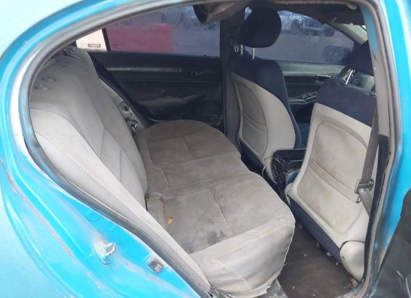 Photo 8 of 2008 Honda Civic LX (VIN 1HGFA16508L076281)