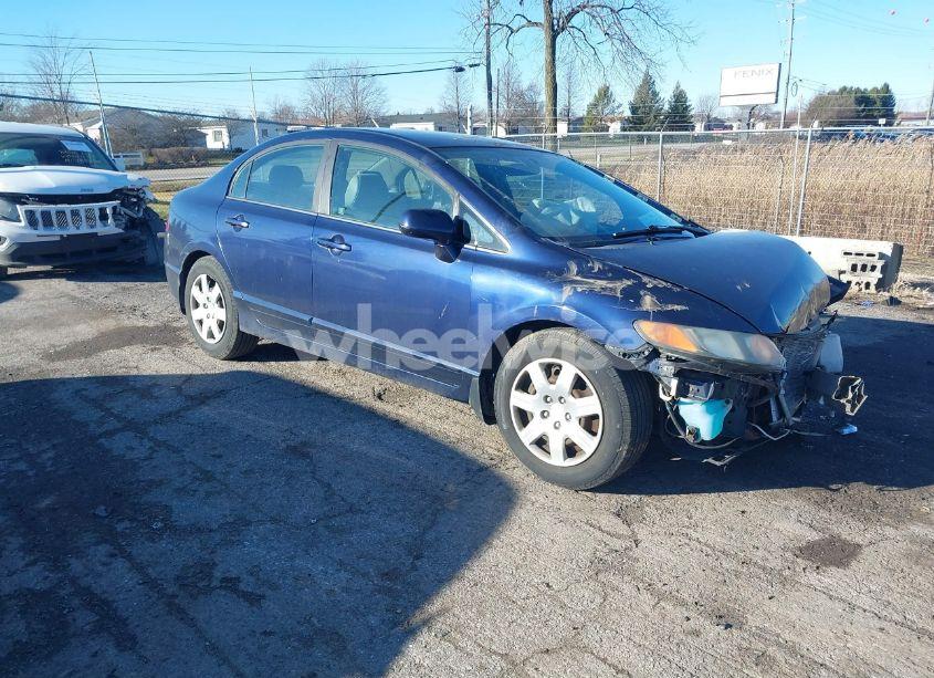 2008 Honda Civic LX (VIN 1HGFA16508L078564) main photo