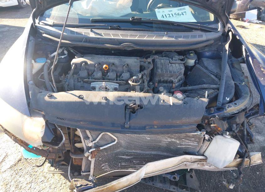 Photo 10 of 2008 Honda Civic LX (VIN 1HGFA16508L078564)