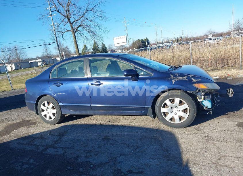 Photo 13 of 2008 Honda Civic LX (VIN 1HGFA16508L078564)